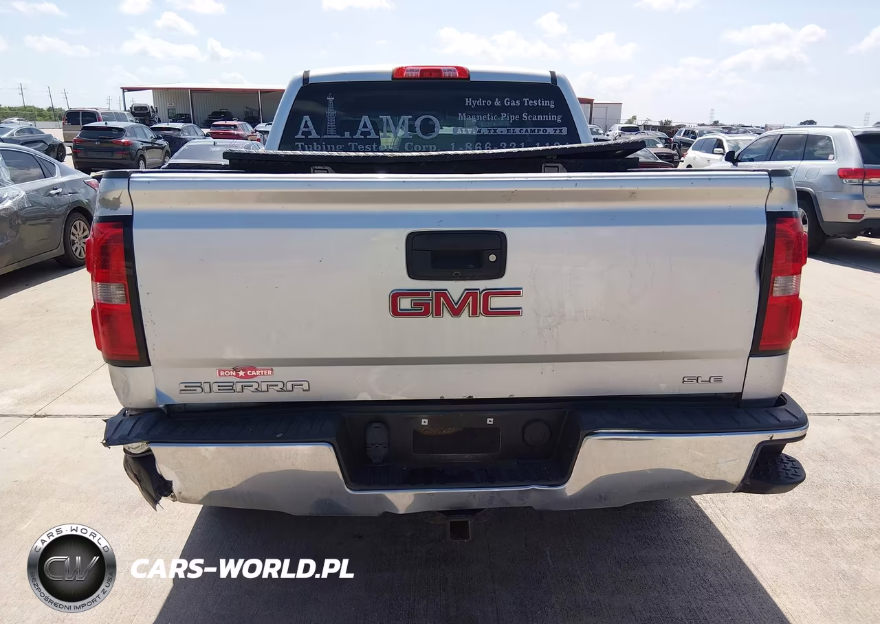 2014 GMC Sierra 1500 Sle VIN:3GTP1UEC8EG101294 - 16