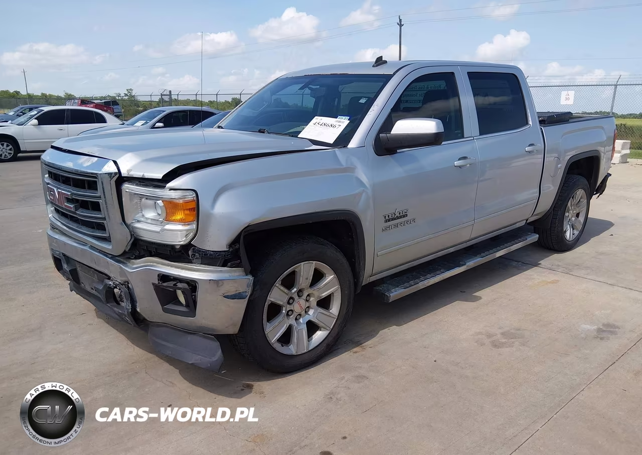 2014 GMC Sierra 1500 Sle VIN:3GTP1UEC8EG101294 - 2