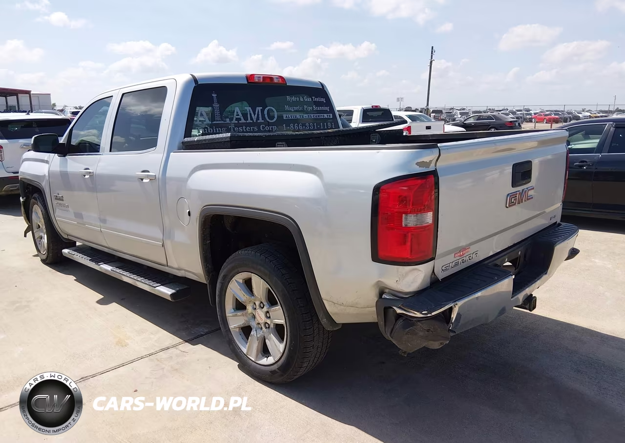 2014 GMC Sierra 1500 Sle VIN:3GTP1UEC8EG101294 - 3