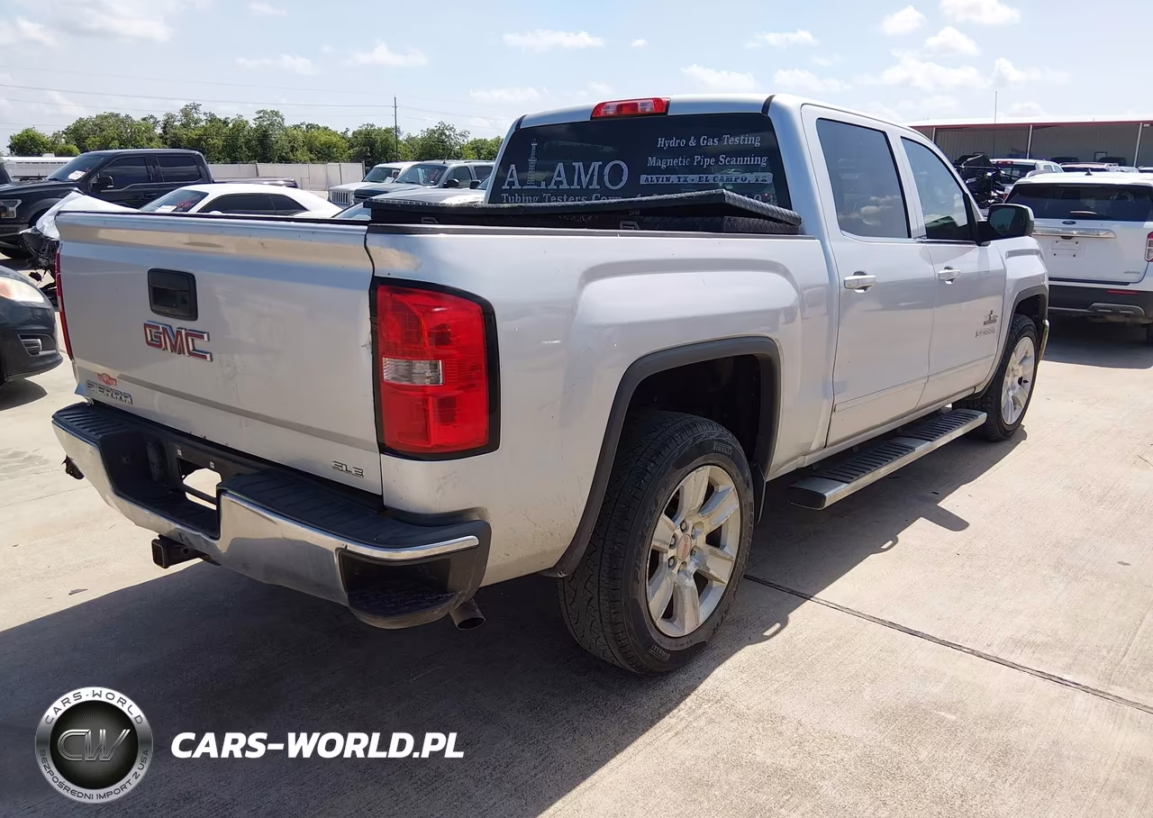 2014 GMC Sierra 1500 Sle VIN:3GTP1UEC8EG101294 - 4