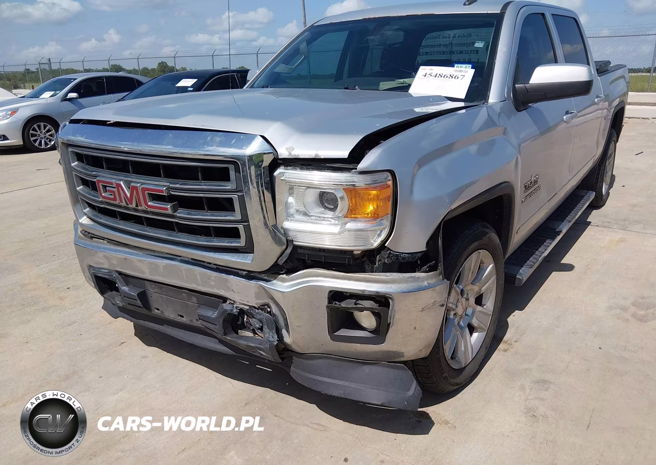 2014 GMC Sierra 1500 Sle VIN:3GTP1UEC8EG101294 - 6