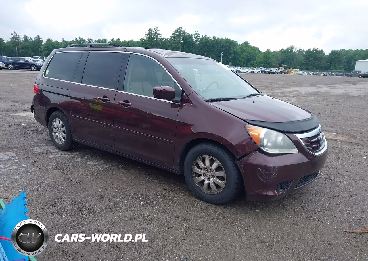 2008 Honda Odyssey Ex-L