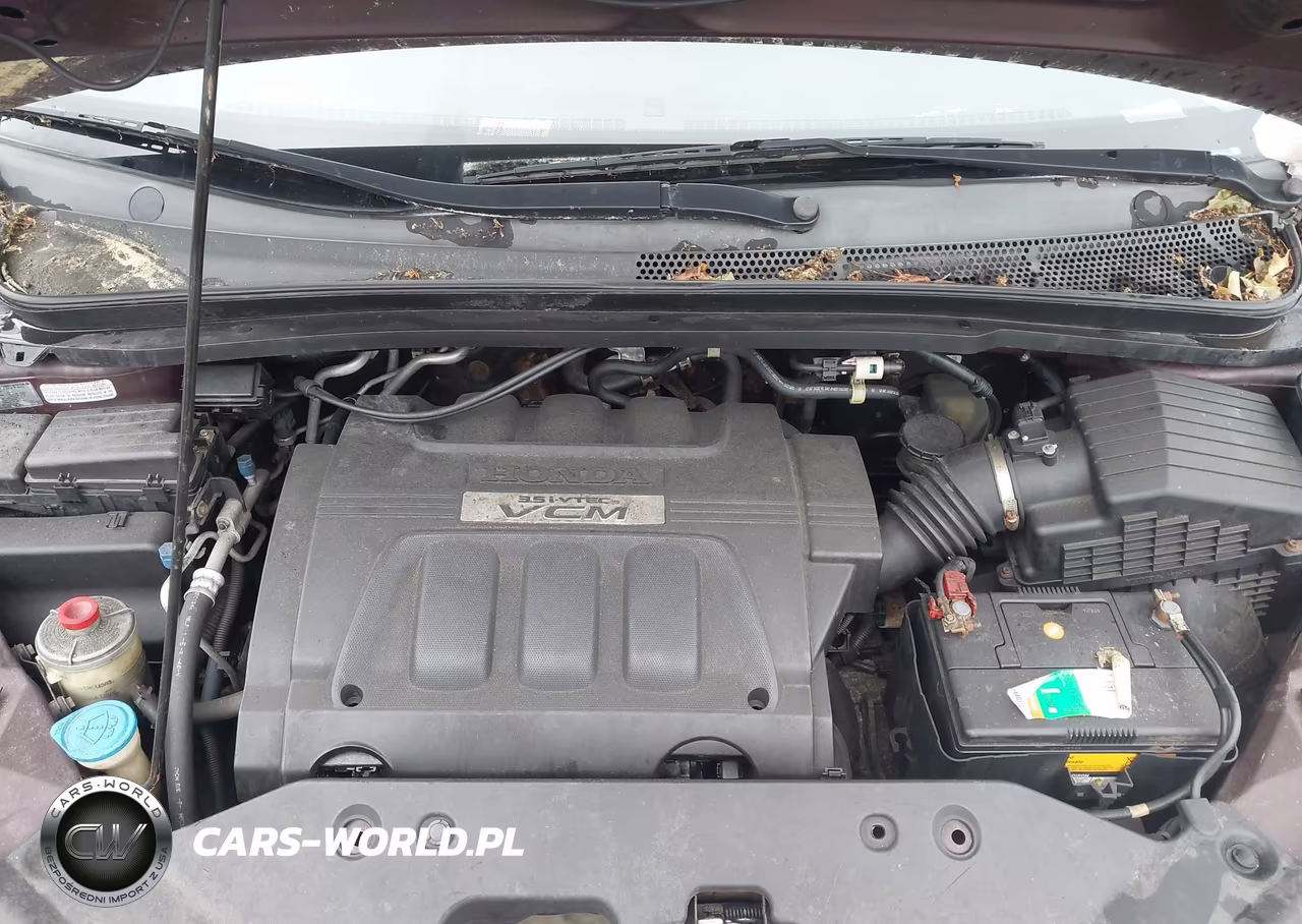 2008 Honda Odyssey Ex-L VIN:5FNRL386X8B089050 - 10