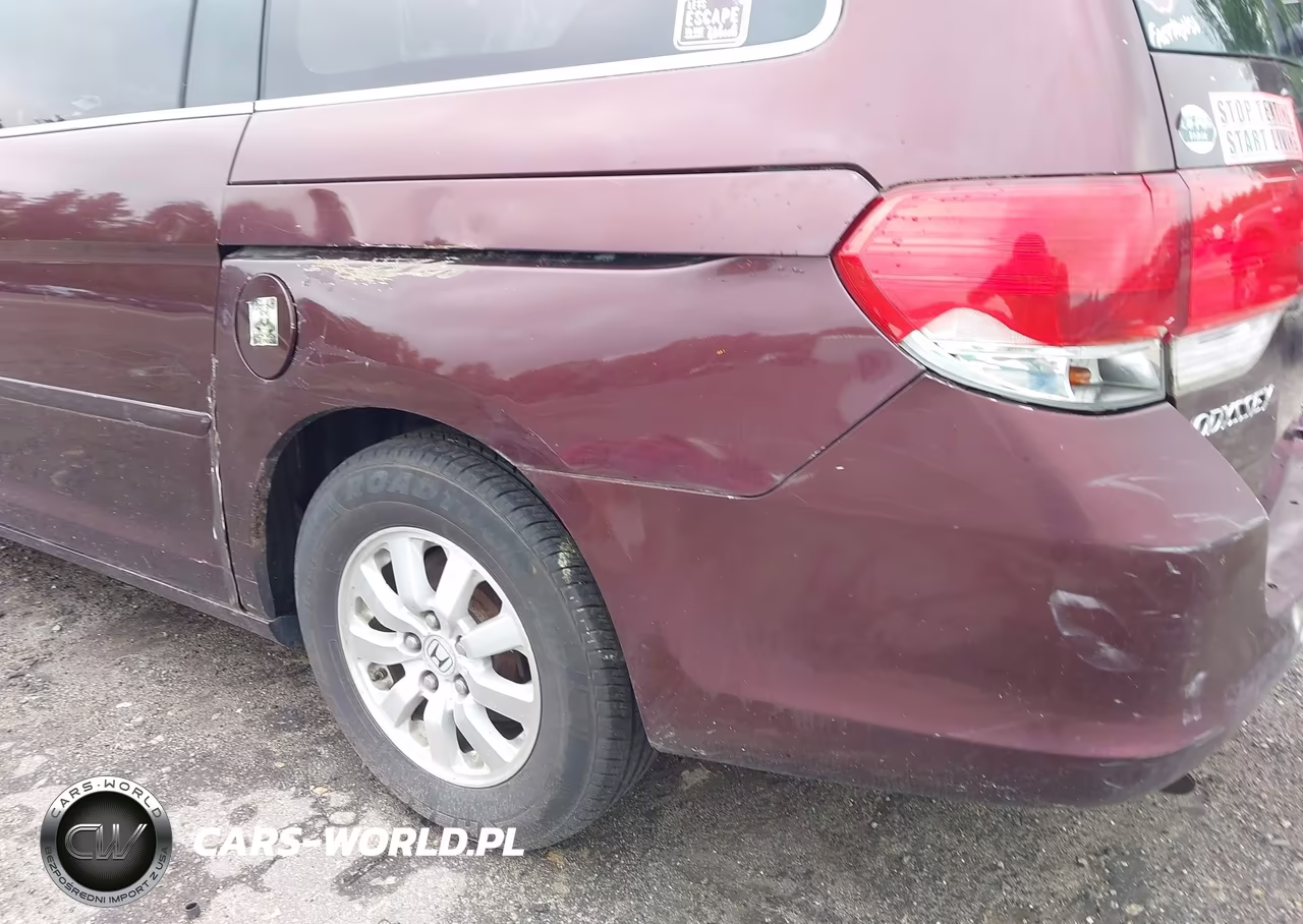 2008 Honda Odyssey Ex-L VIN:5FNRL386X8B089050 - 13
