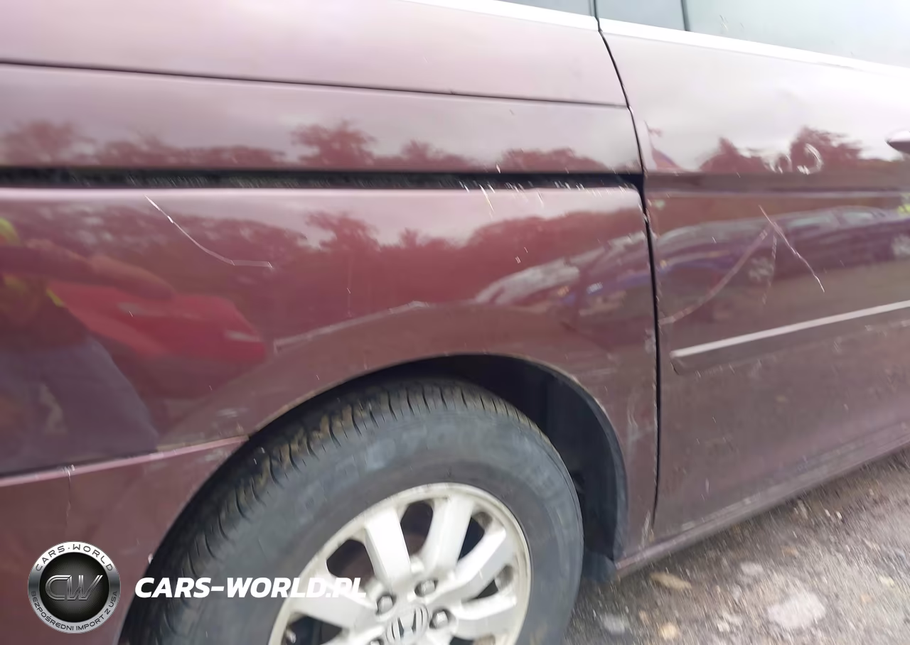 2008 Honda Odyssey Ex-L VIN:5FNRL386X8B089050 - 15