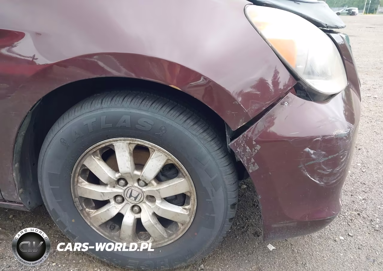 2008 Honda Odyssey Ex-L VIN:5FNRL386X8B089050 - 16
