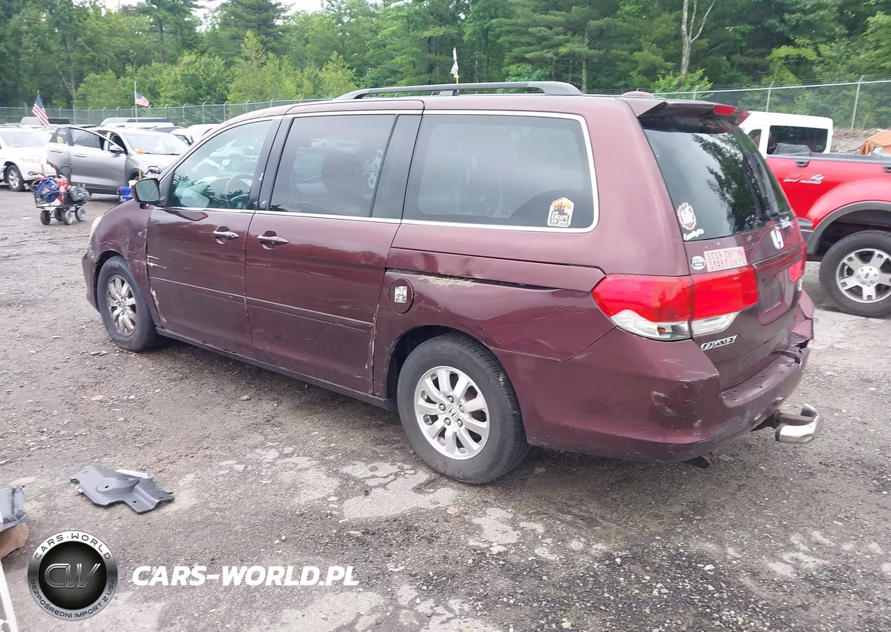 2008 Honda Odyssey Ex-L VIN:5FNRL386X8B089050 - 3