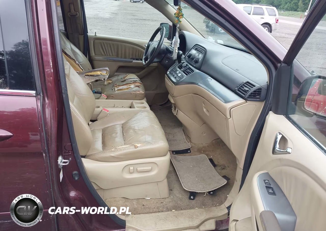 2008 Honda Odyssey Ex-L VIN:5FNRL386X8B089050 - 5