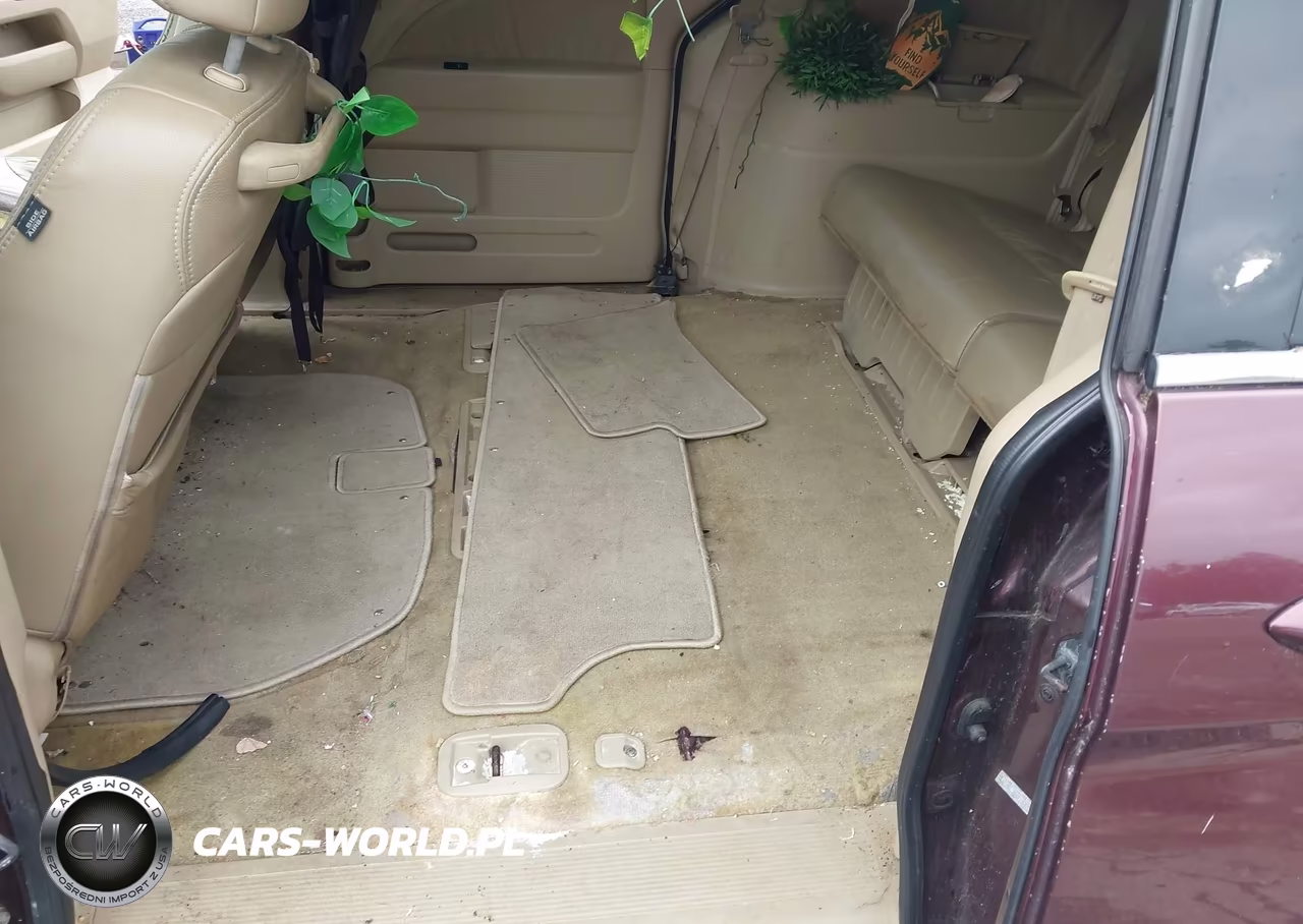 2008 Honda Odyssey Ex-L VIN:5FNRL386X8B089050 - 8