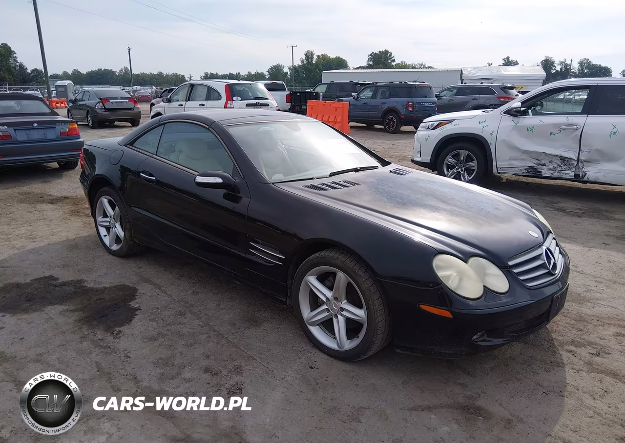 2005 Mercedes-Benz Sl 500 – zdjęcie 1 z 16