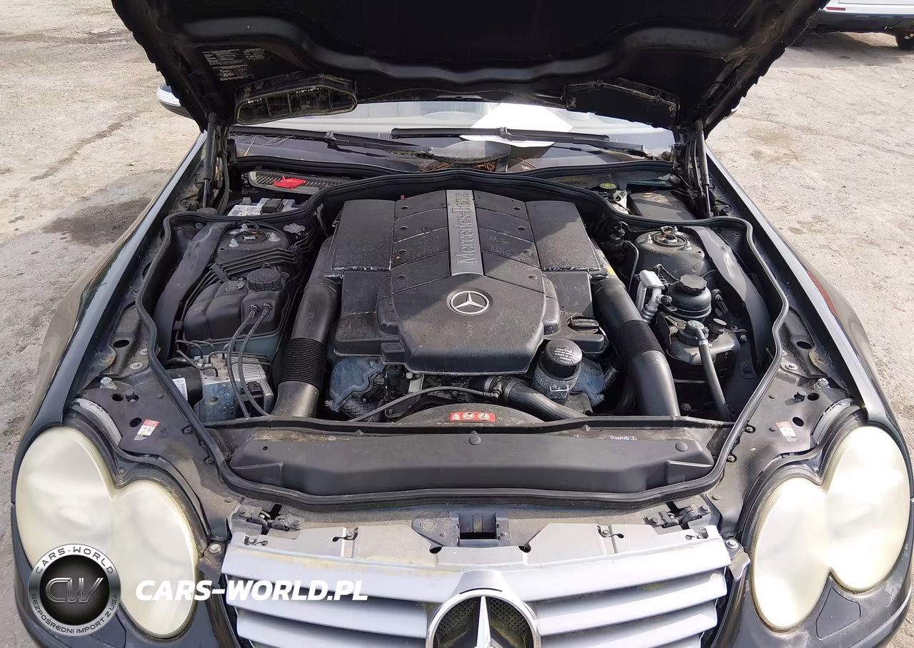 2005 Mercedes-Benz Sl 500 VIN:WDBSK75F25F093650 - 10