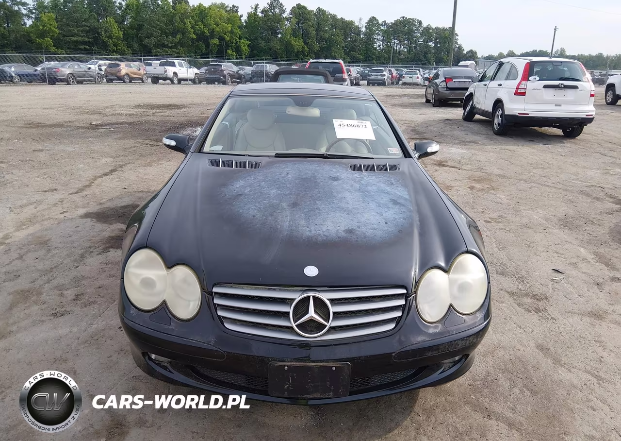 2005 Mercedes-Benz Sl 500 VIN:WDBSK75F25F093650 - 12