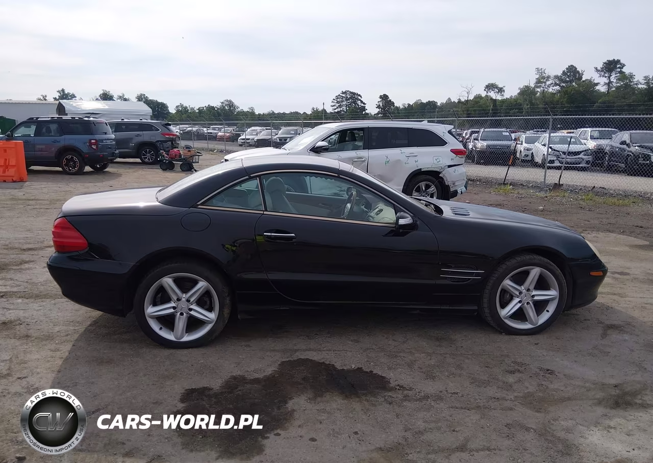 2005 Mercedes-Benz Sl 500 VIN:WDBSK75F25F093650 - 13
