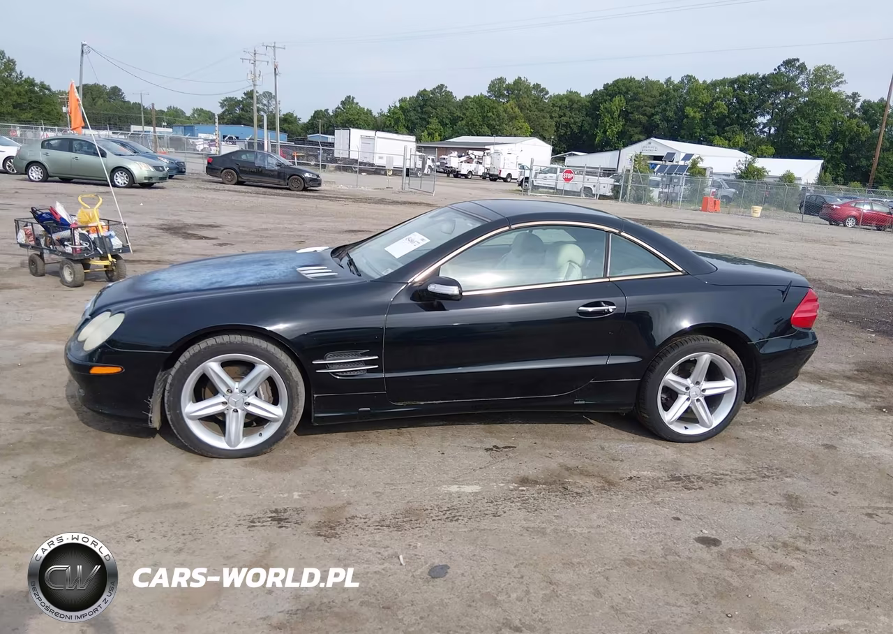 2005 Mercedes-Benz Sl 500 VIN:WDBSK75F25F093650 - 14
