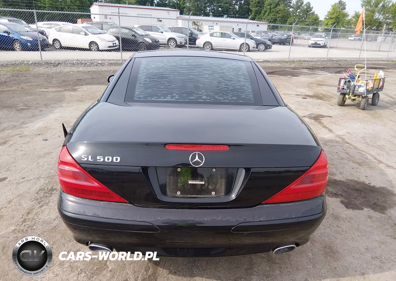 2005 Mercedes-Benz Sl 500 VIN:WDBSK75F25F093650 - 16
