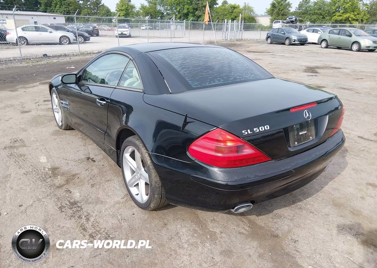 2005 Mercedes-Benz Sl 500 VIN:WDBSK75F25F093650 - 3
