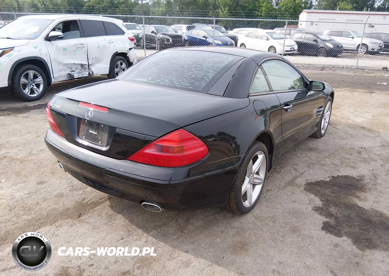 2005 Mercedes-Benz Sl 500 VIN:WDBSK75F25F093650 - 4