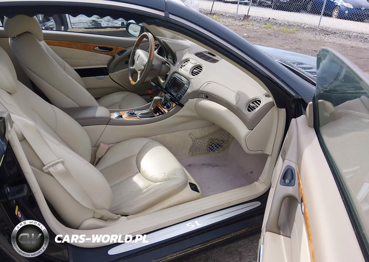 2005 Mercedes-Benz Sl 500 VIN:WDBSK75F25F093650 - 5