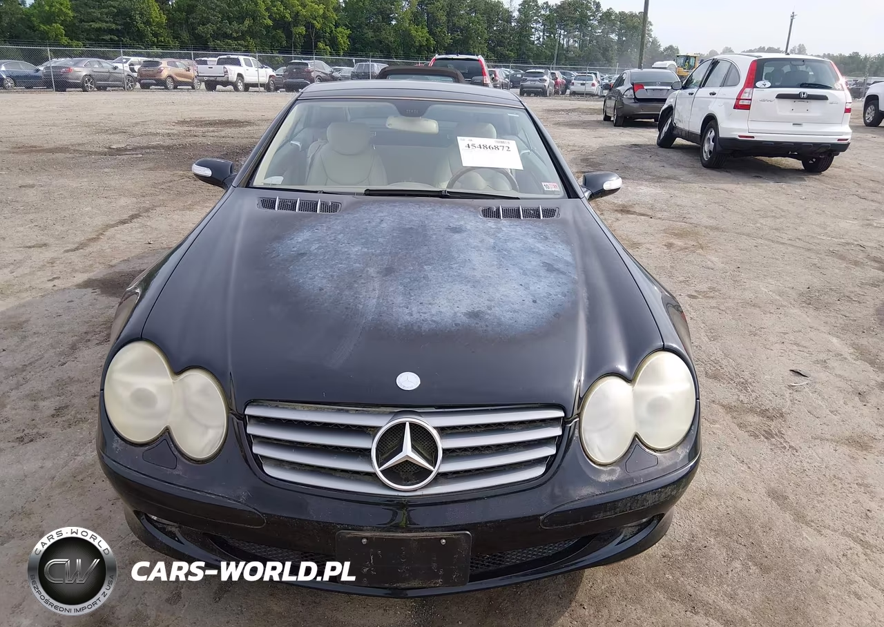 2005 Mercedes-Benz Sl 500 VIN:WDBSK75F25F093650 - 6