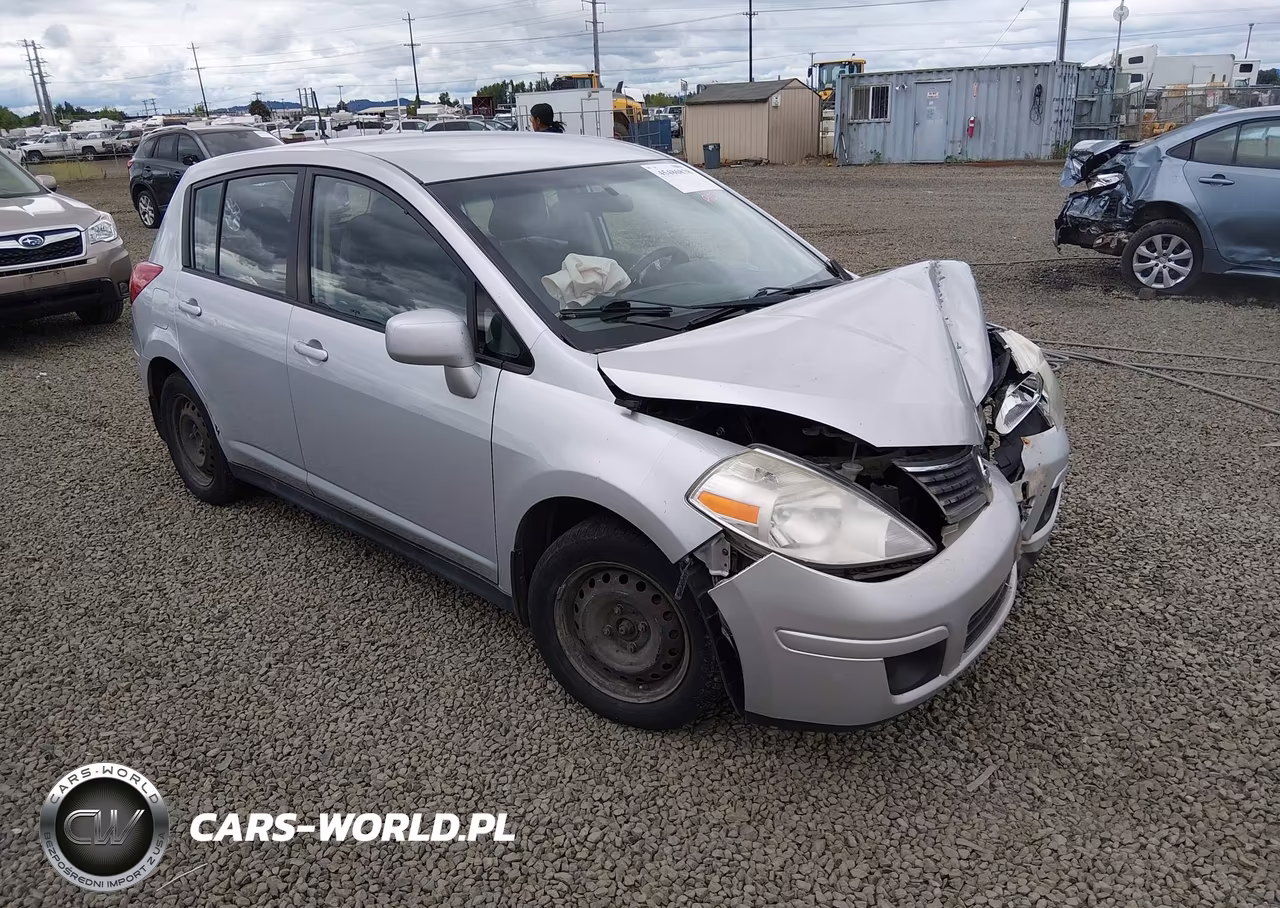2007 Nissan Versa 1.8S