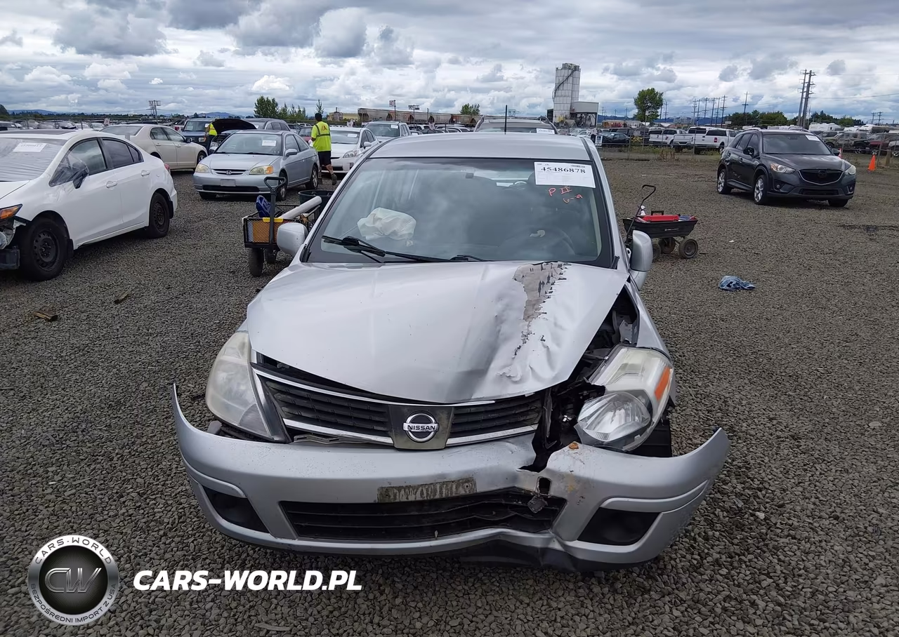 2007 Nissan Versa 1.8S VIN:3N1BC13E57L406577 - 13