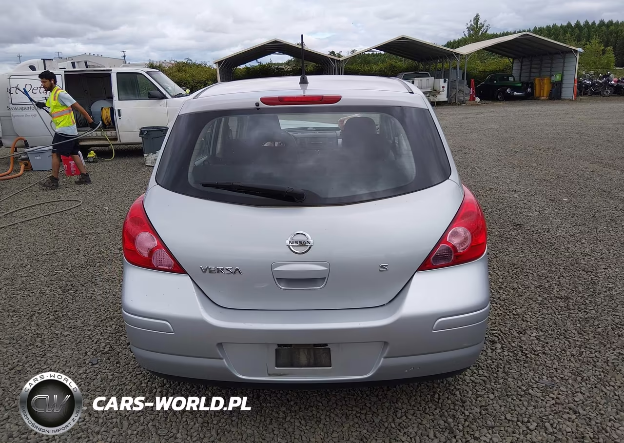 2007 Nissan Versa 1.8S VIN:3N1BC13E57L406577 - 17