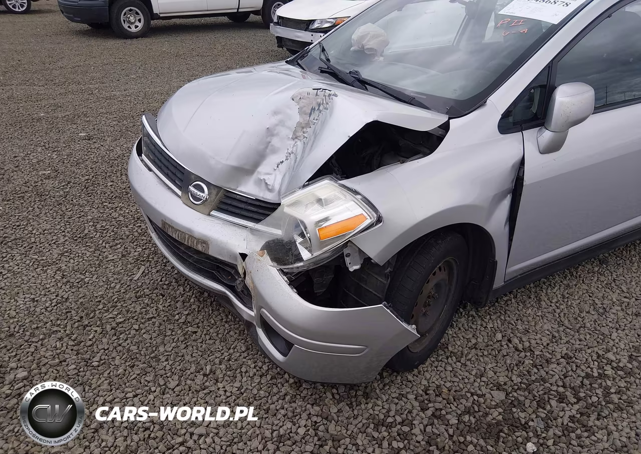 2007 Nissan Versa 1.8S VIN:3N1BC13E57L406577 - 18