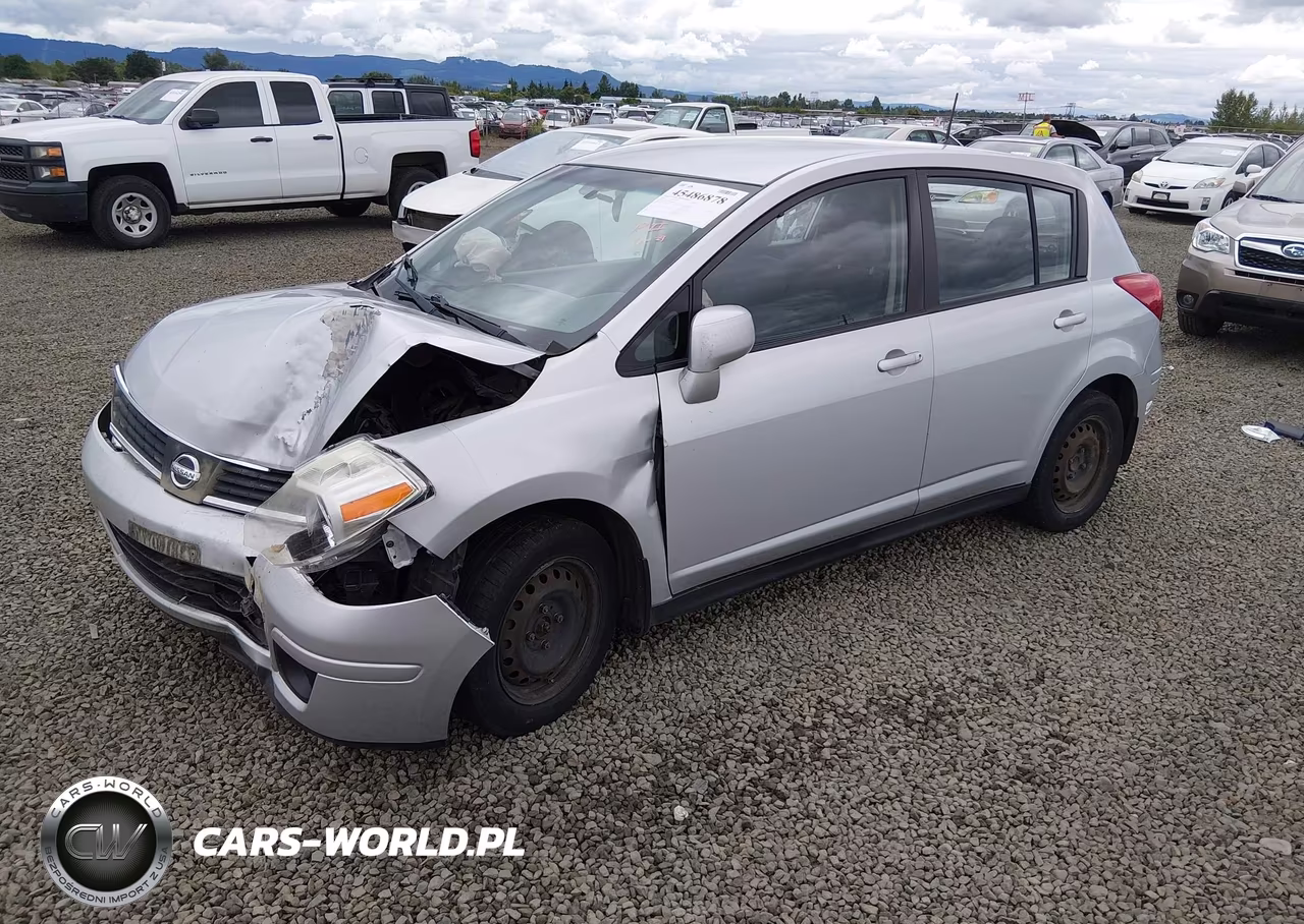 2007 Nissan Versa 1.8S VIN:3N1BC13E57L406577 - 2