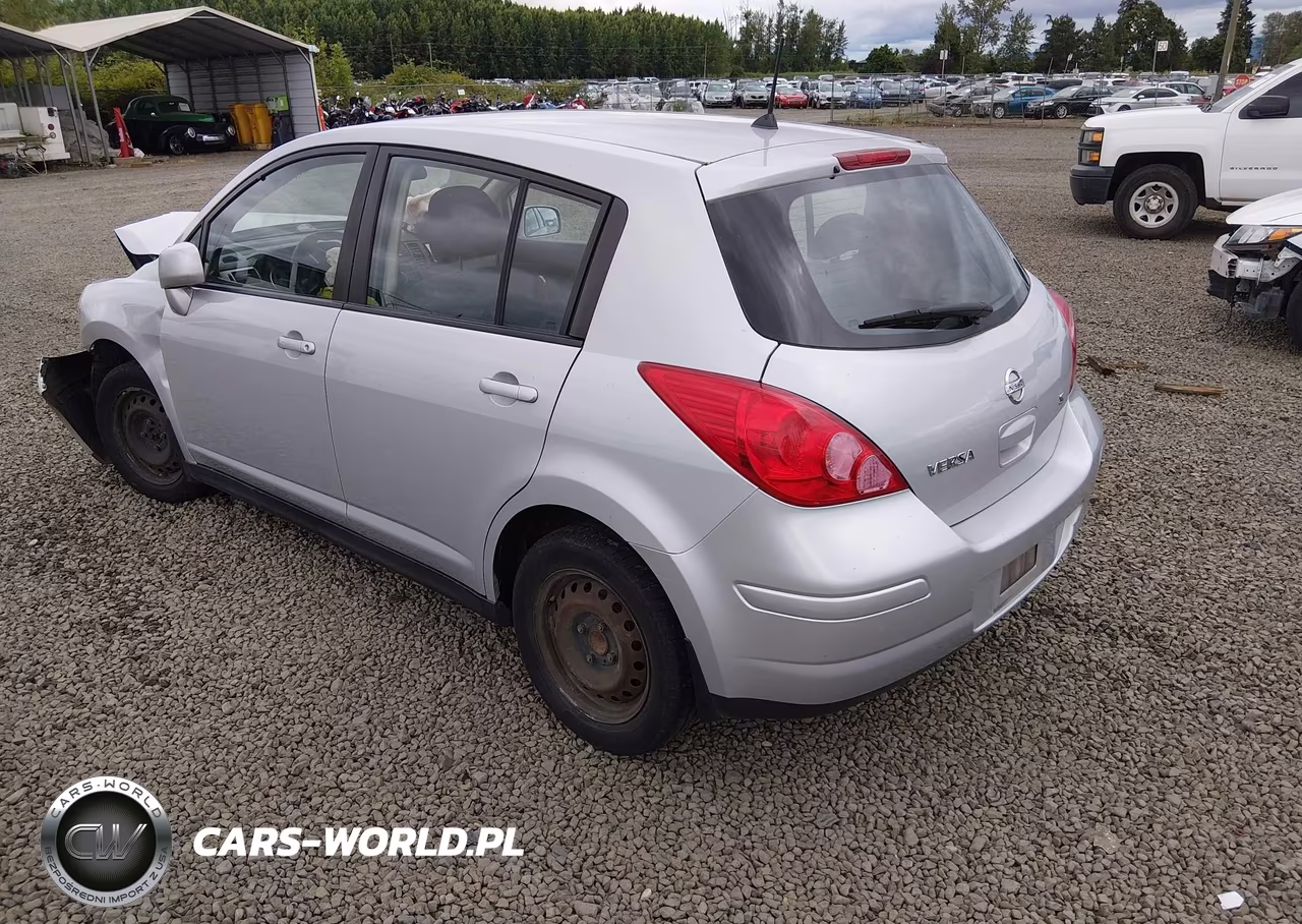 2007 Nissan Versa 1.8S VIN:3N1BC13E57L406577 - 3