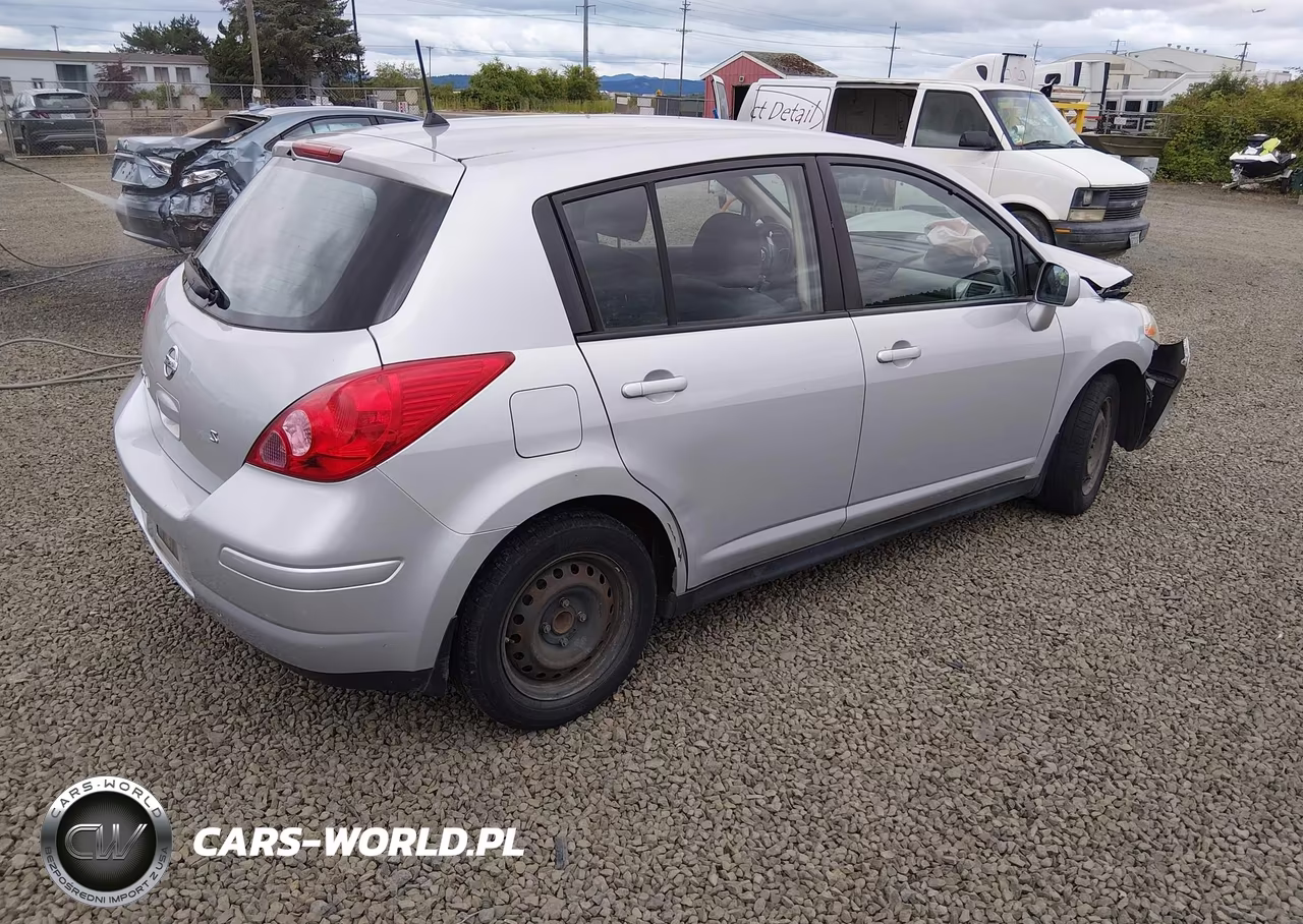 2007 Nissan Versa 1.8S VIN:3N1BC13E57L406577 - 4