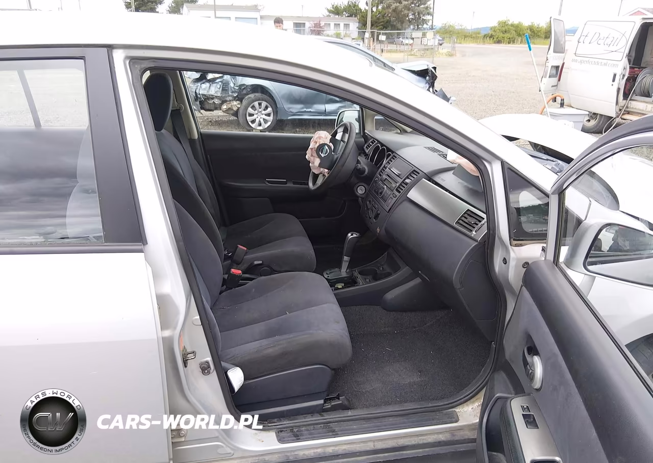 2007 Nissan Versa 1.8S VIN:3N1BC13E57L406577 - 5