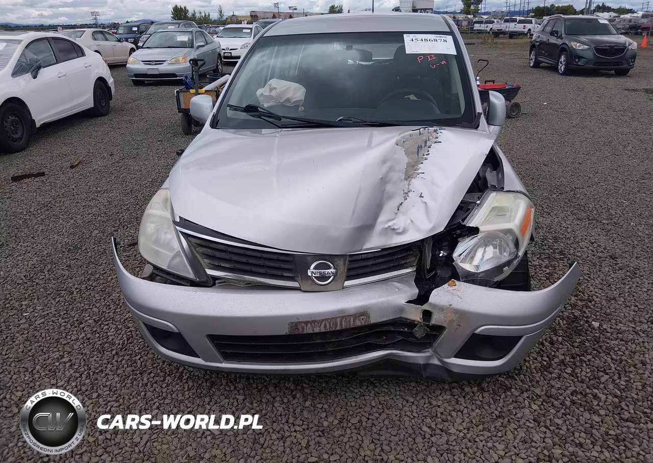 2007 Nissan Versa 1.8S VIN:3N1BC13E57L406577 - 6