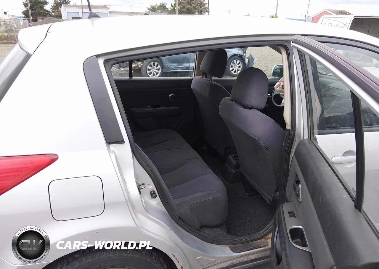 2007 Nissan Versa 1.8S VIN:3N1BC13E57L406577 - 8