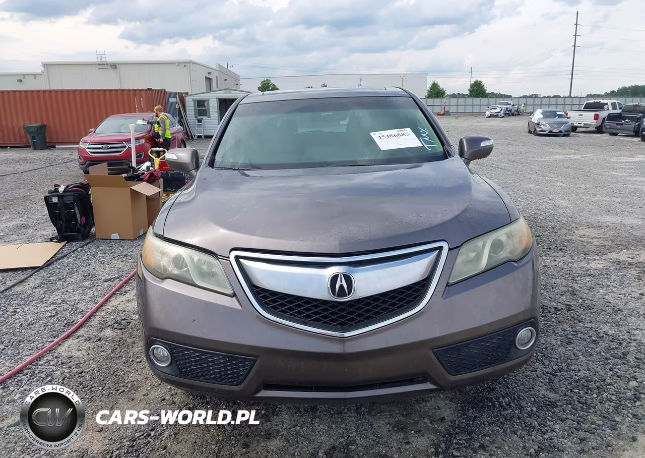 2013 Acura Rdx VIN:5J8TB3H58DL009530 - 12