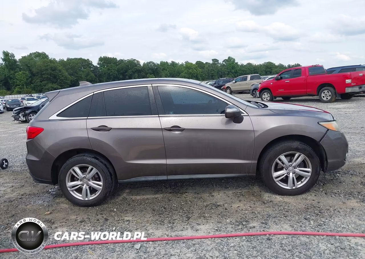 2013 Acura Rdx VIN:5J8TB3H58DL009530 - 13