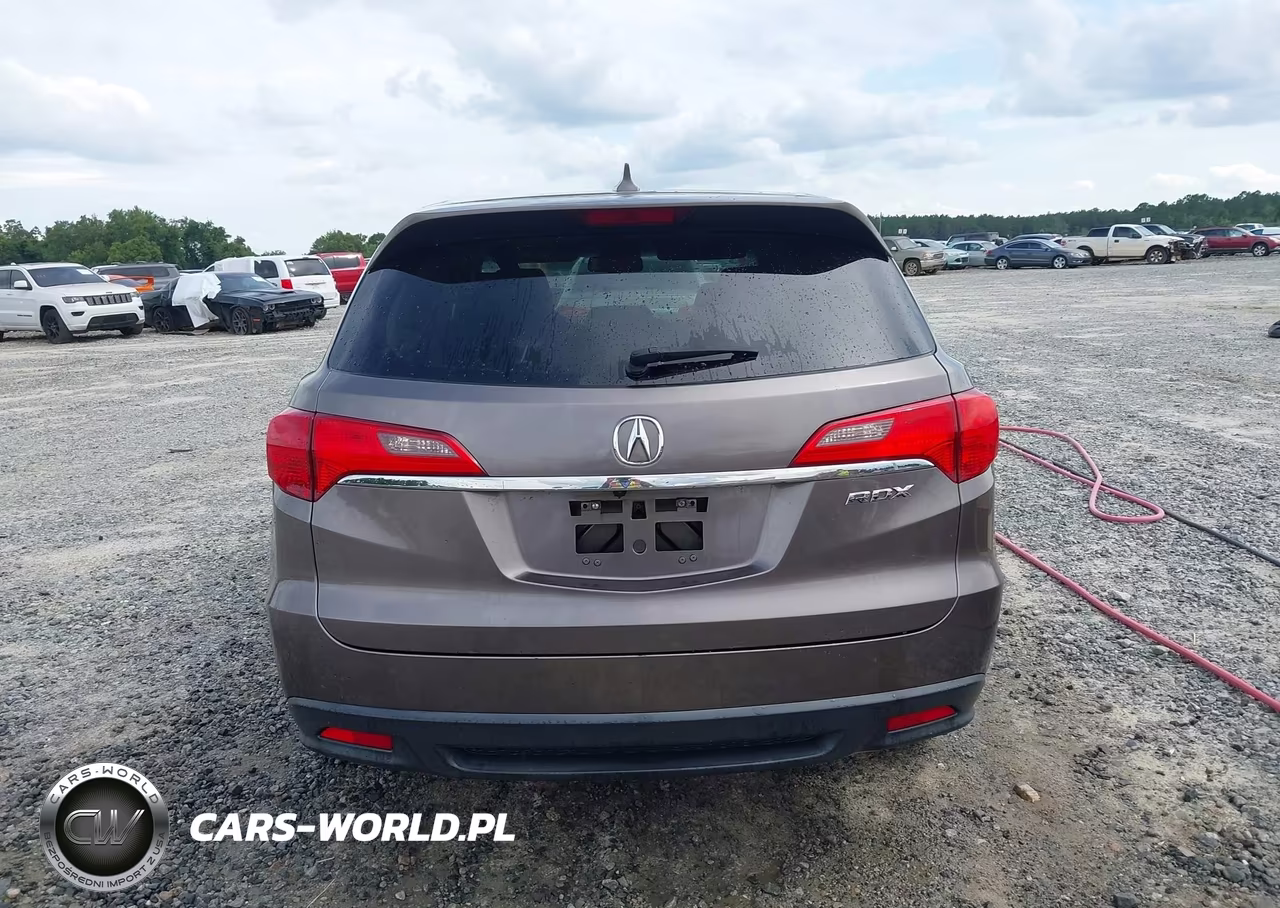 2013 Acura Rdx VIN:5J8TB3H58DL009530 - 16