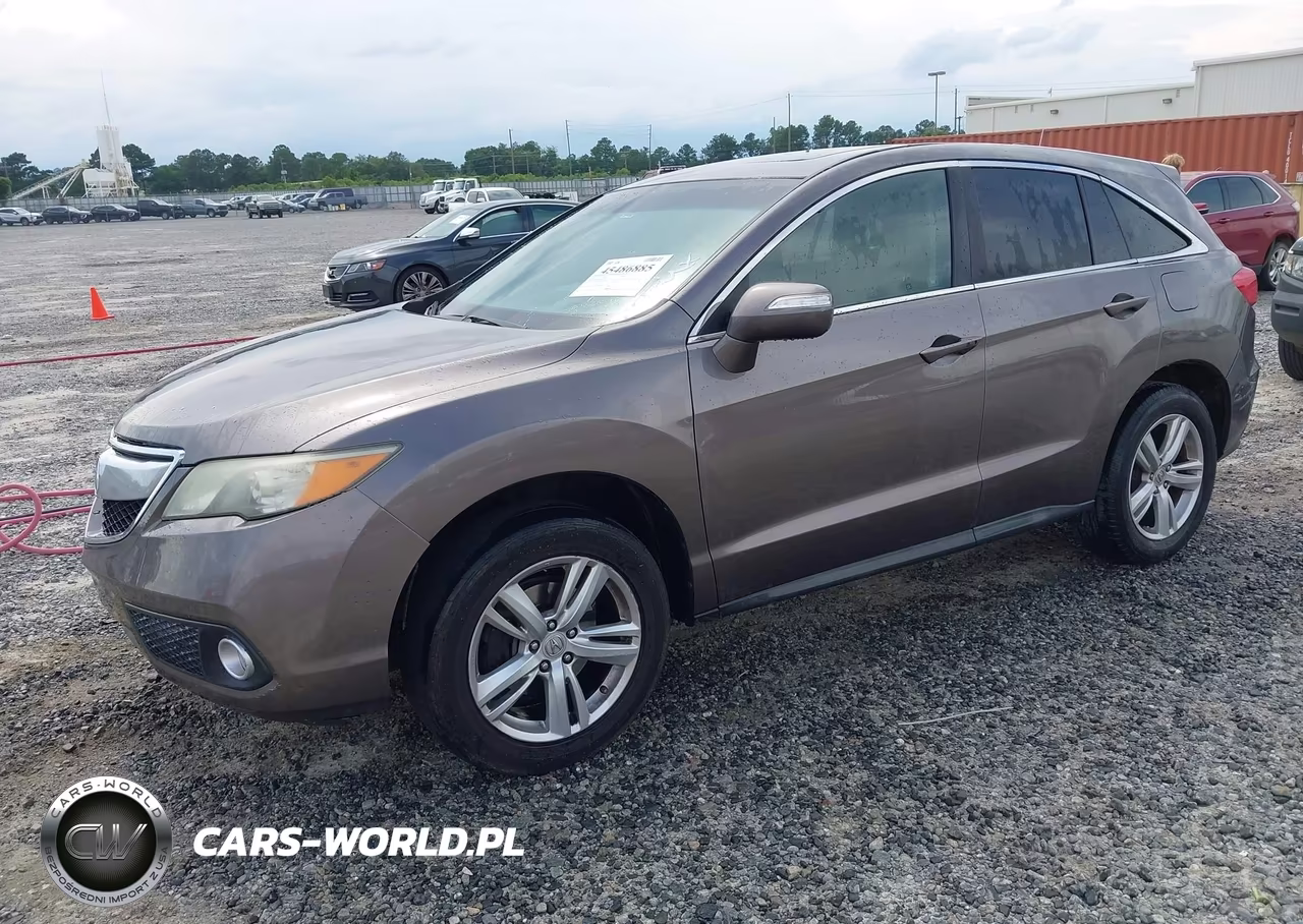 2013 Acura Rdx VIN:5J8TB3H58DL009530 - 2