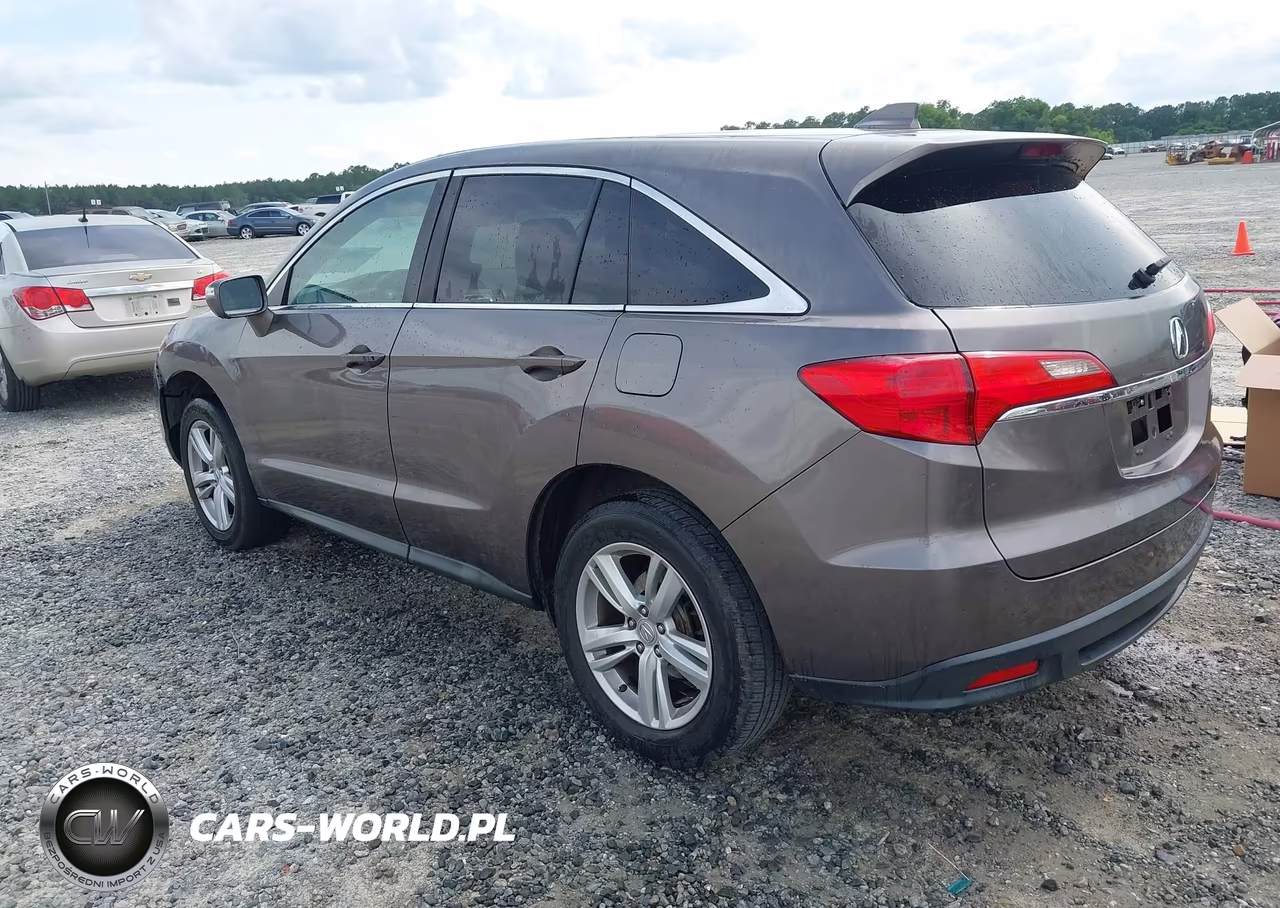 2013 Acura Rdx VIN:5J8TB3H58DL009530 - 3