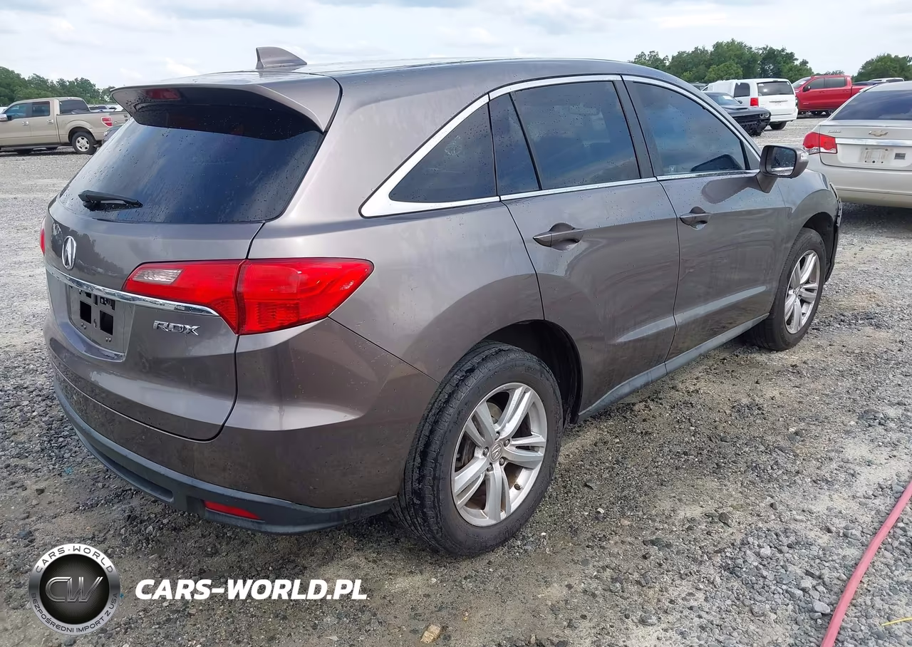 2013 Acura Rdx VIN:5J8TB3H58DL009530 - 4