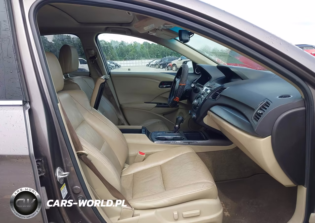 2013 Acura Rdx VIN:5J8TB3H58DL009530 - 5