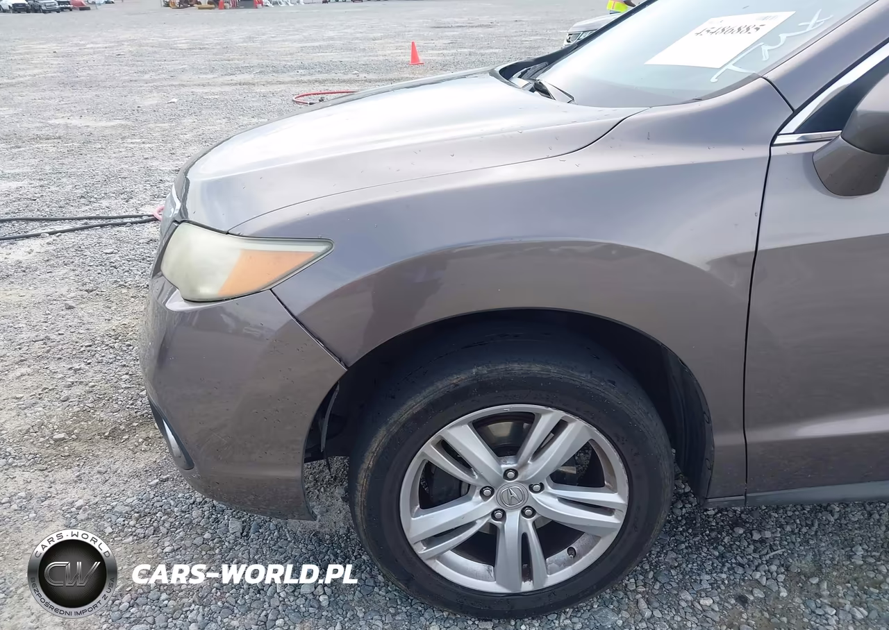 2013 Acura Rdx VIN:5J8TB3H58DL009530 - 6