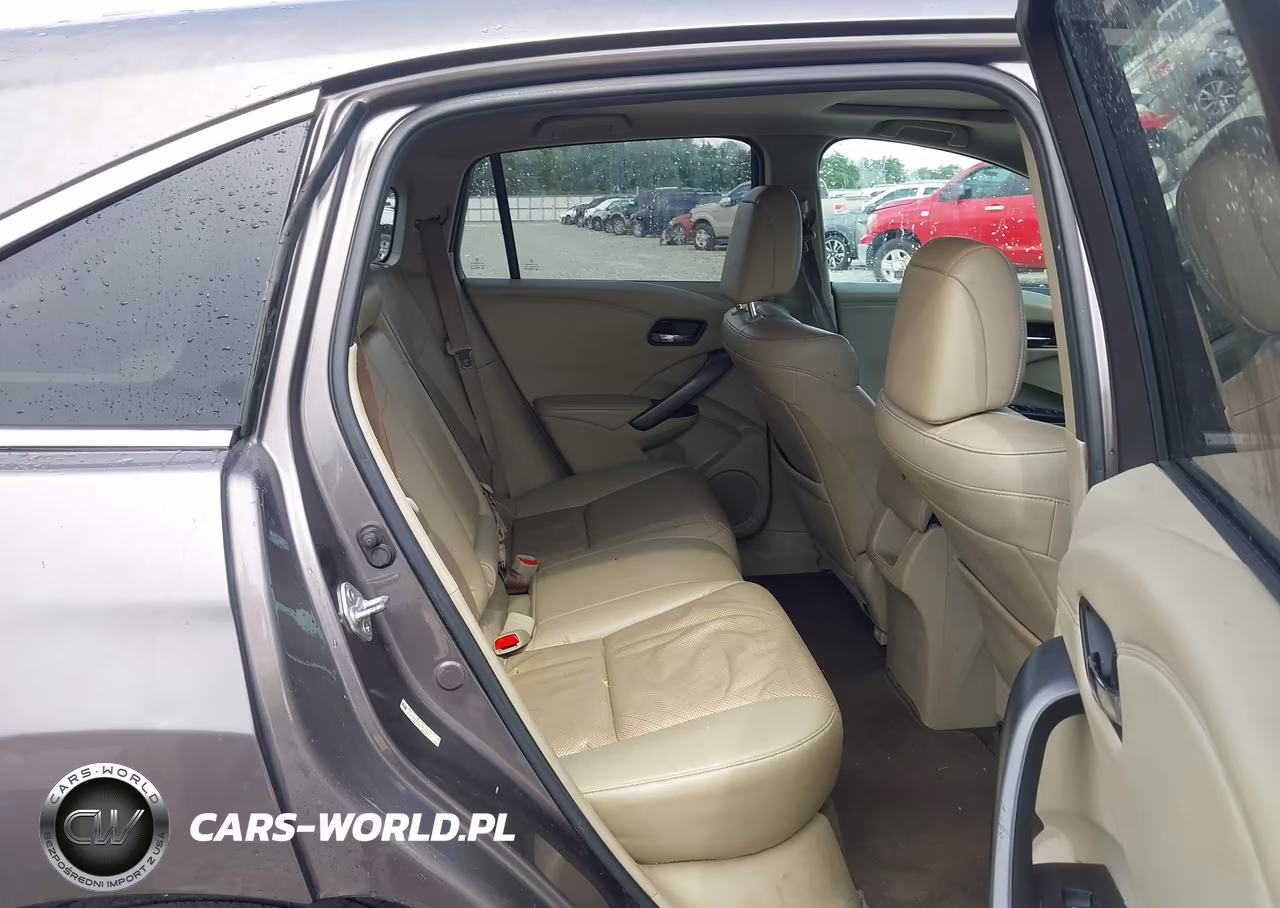2013 Acura Rdx VIN:5J8TB3H58DL009530 - 8