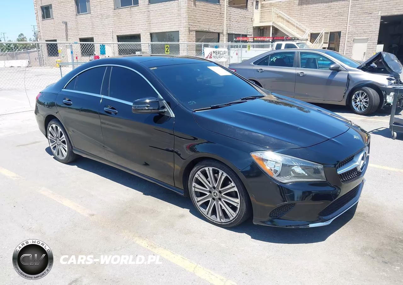 2018 MERCEDES-BENZ CLA 250 4M 4MATIC – zdjęcie 1 z 16