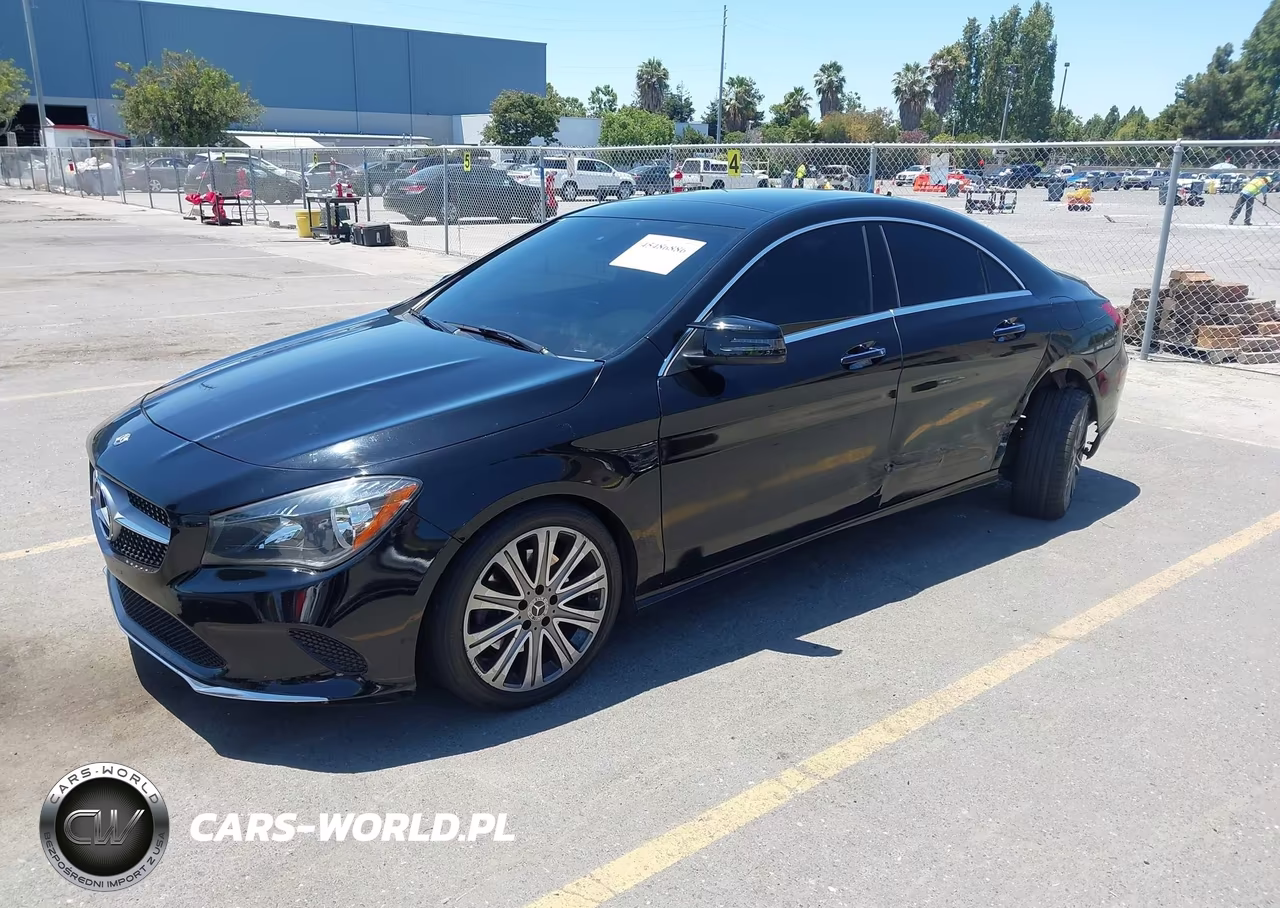 2018 MERCEDES-BENZ CLA 250 4M 4MATIC VIN:WDDSJ4GB8JN629441 - 2