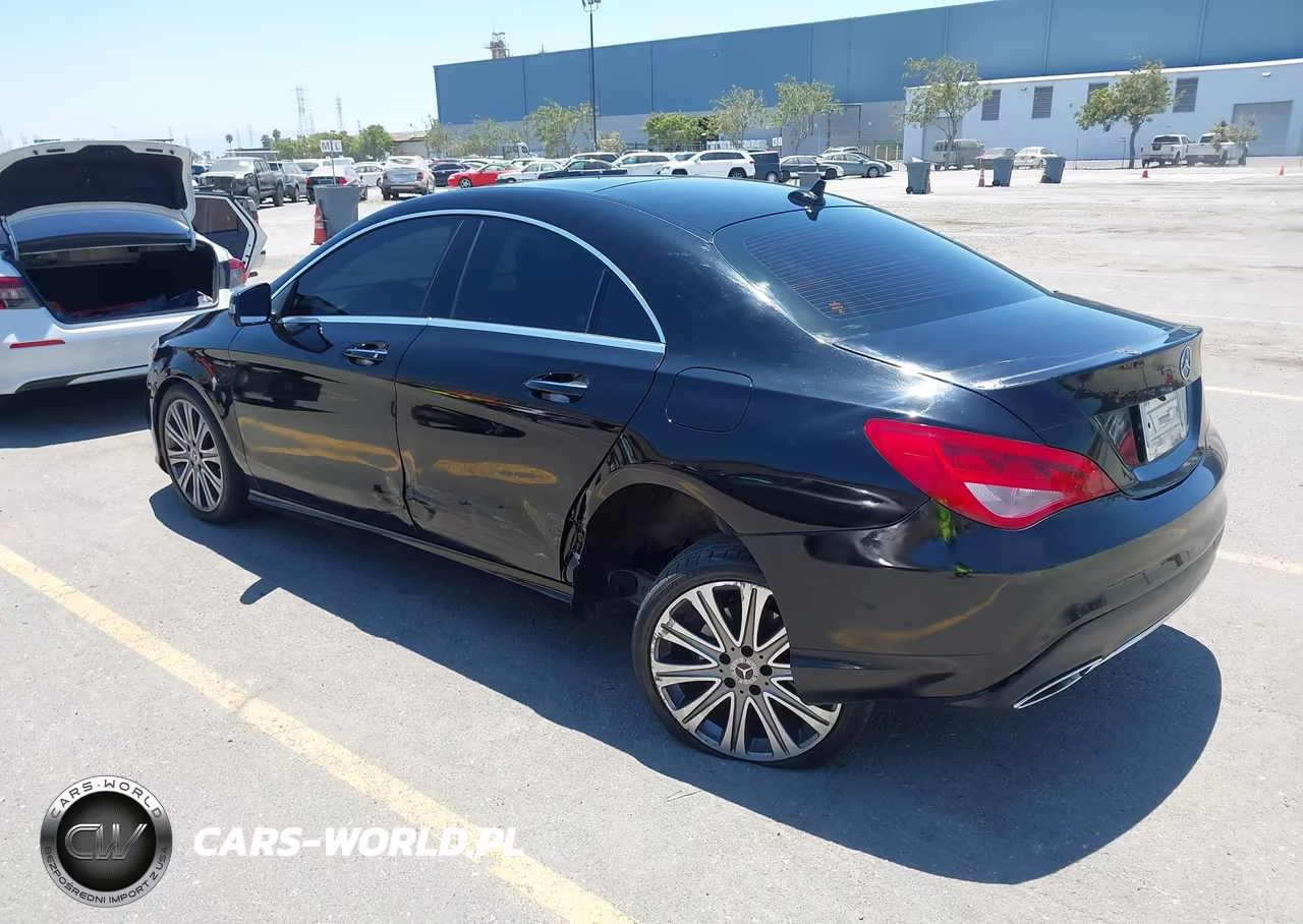 2018 MERCEDES-BENZ CLA 250 4M 4MATIC VIN:WDDSJ4GB8JN629441 - 3