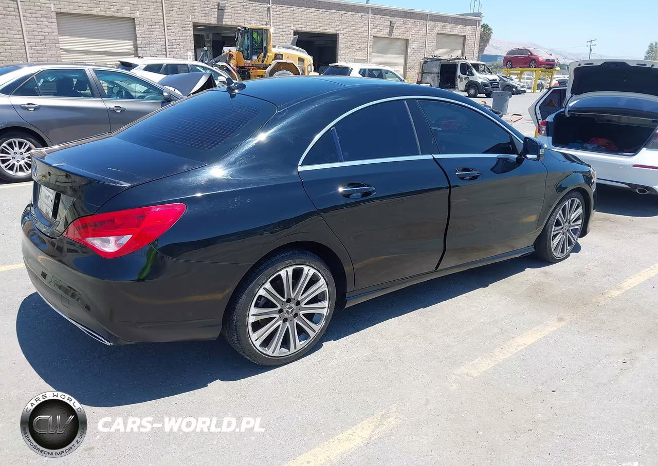 2018 MERCEDES-BENZ CLA 250 4M 4MATIC VIN:WDDSJ4GB8JN629441 - 4