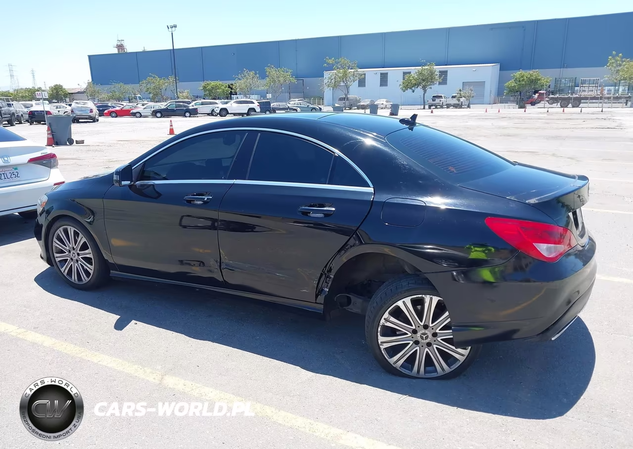 2018 MERCEDES-BENZ CLA 250 4M 4MATIC VIN:WDDSJ4GB8JN629441 - 6