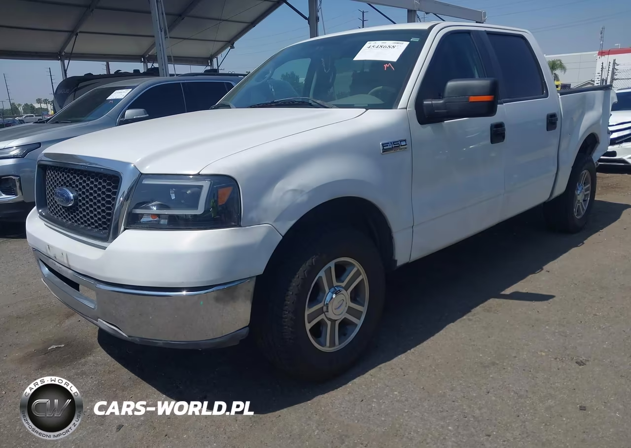 2008 Ford F-150 Xlt VIN:1FTRW12W18FB86735 - 2