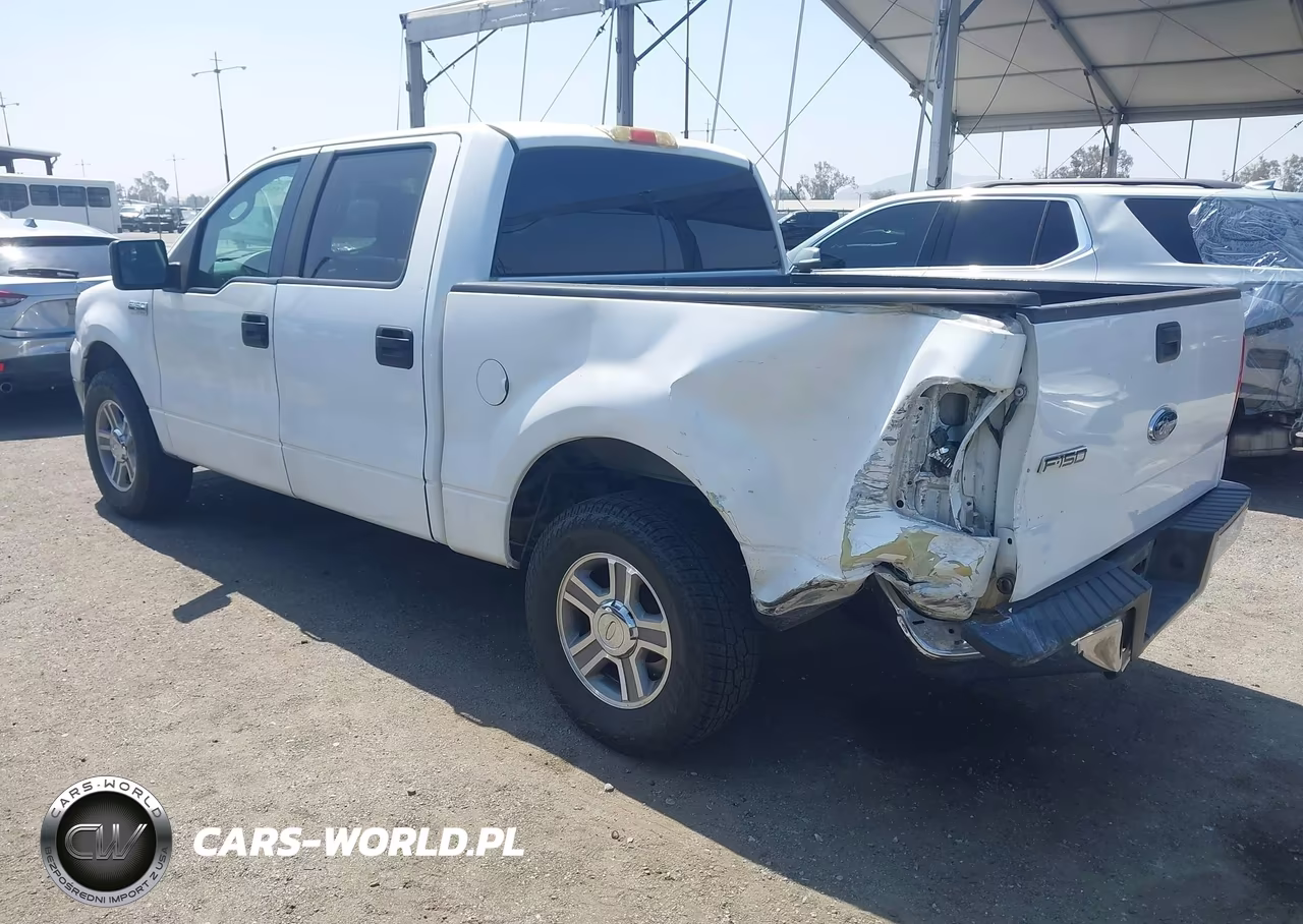 2008 Ford F-150 Xlt VIN:1FTRW12W18FB86735 - 3