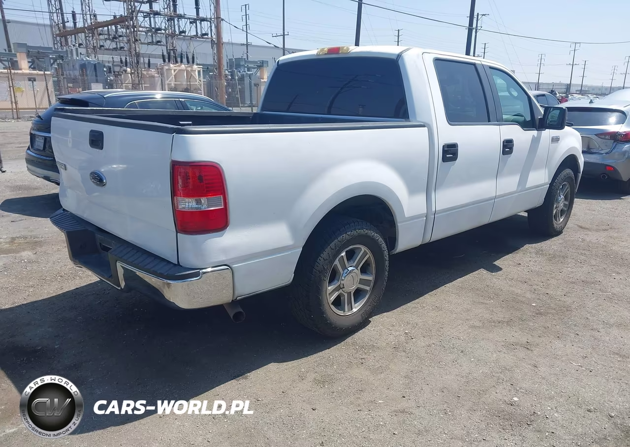 2008 Ford F-150 Xlt VIN:1FTRW12W18FB86735 - 4